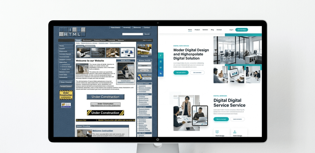Weboldal felújítás vagy új weboldal készítés — melyiket válaszd?