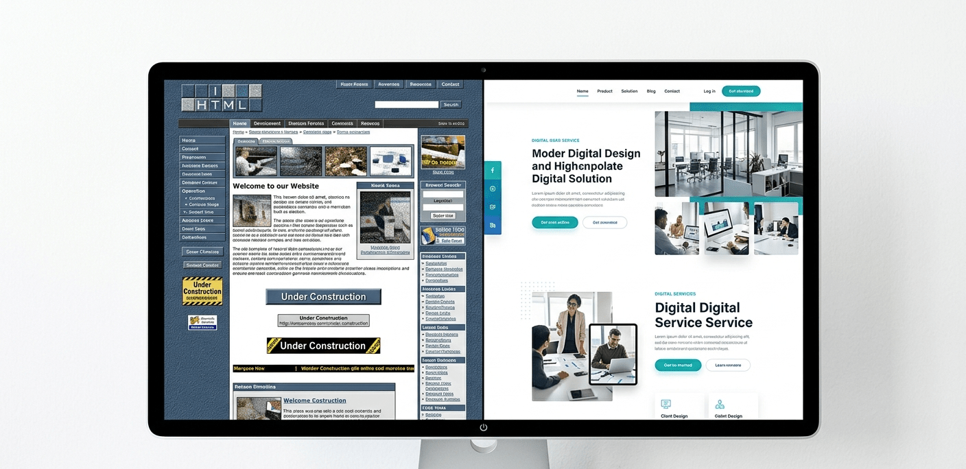 Weboldal felújítás vagy új weboldal készítés — melyiket válaszd?