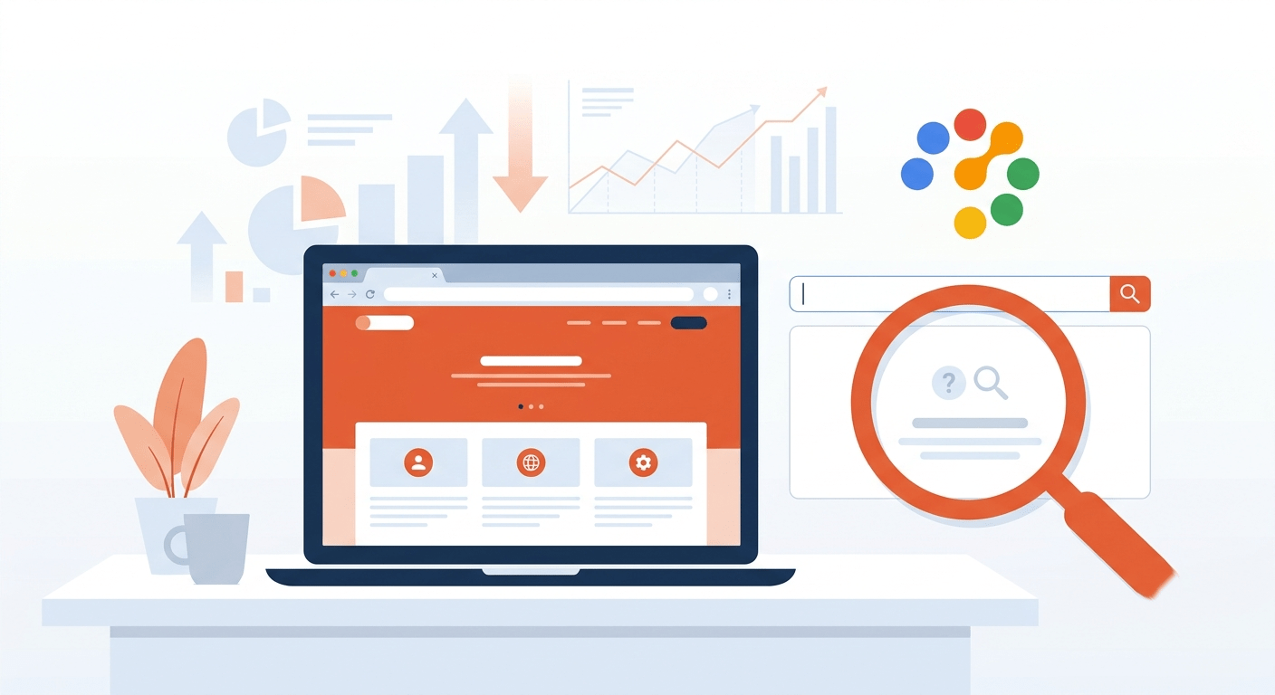Weboldal, amely nem jelenik meg a Google keresési találatai között